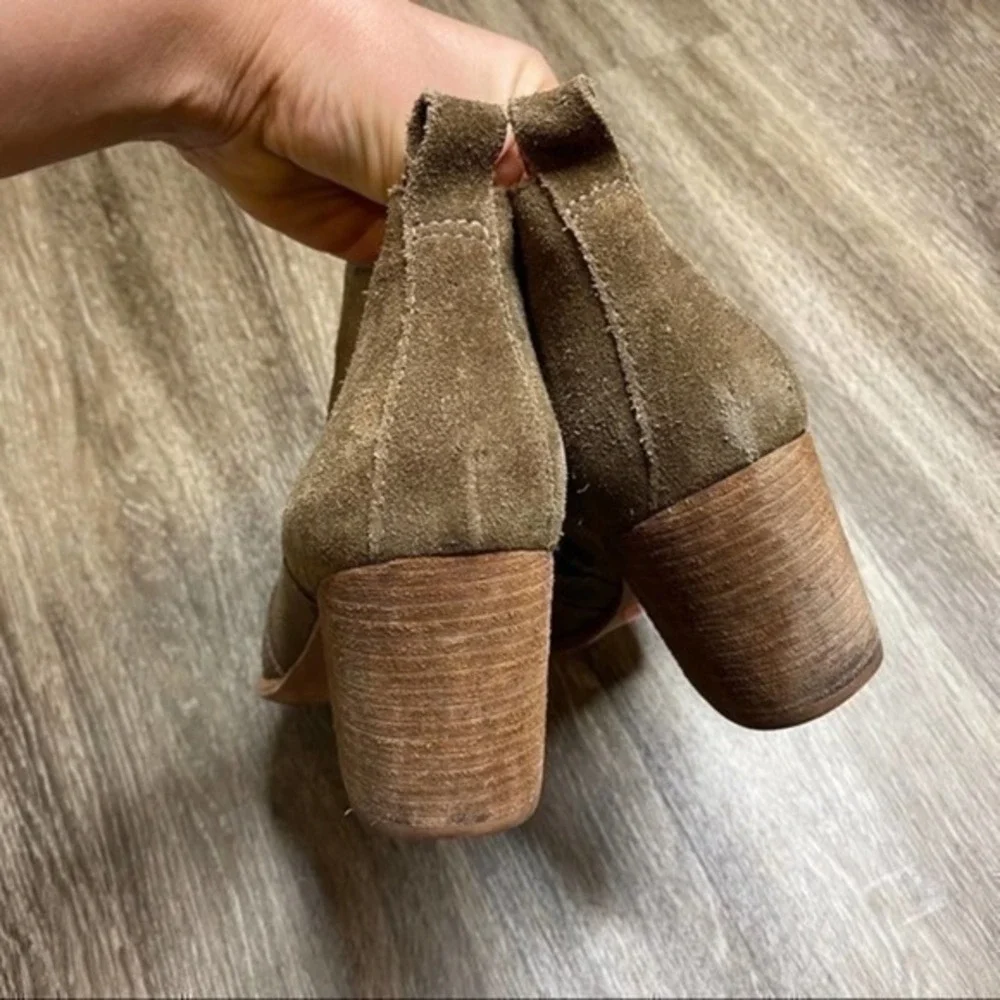 MADEWELL Brown Boots